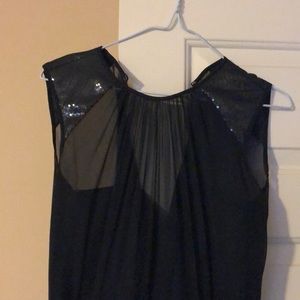 Dressy collection bridesmaid dress Sz 4 midnight